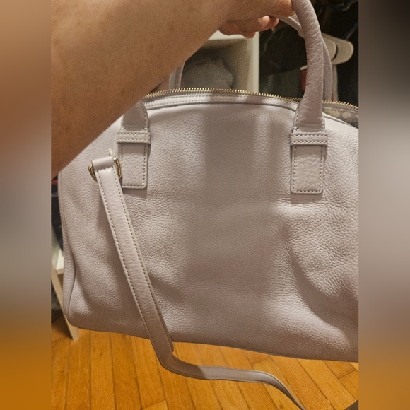 Vera Bradley Camofloral Gray Mario Satchel New With Tags - Picture 4 of 8